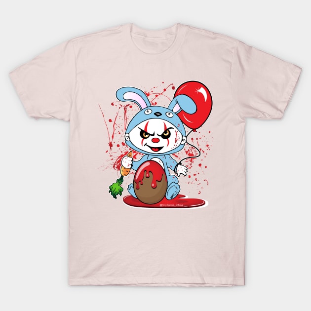 Penny Bunny T-Shirt by TinyTerrors